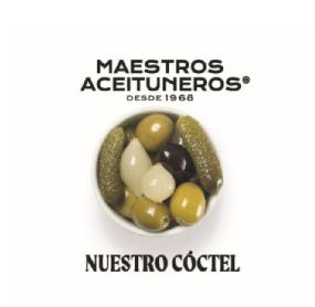 Imagen de MAESTROS ACEITUNEROS DESDE 1968 NUESTRO CÓCTEL