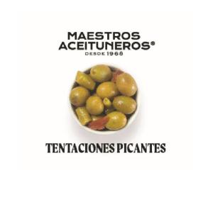 Imagen de MAESTROS ACEITUNEROS DESDE 1968 TENTACIONES PICANTES