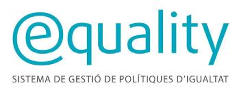 Imagen de EQUALITY SISTEMA DE GESTIÓ DE POLÍTIQUES D\'IGUALTAT
