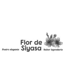 Imagen de FLOR DE SIYASA POSTRE ELEGANTE SABOR LEGENDARIO