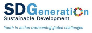Imagen de SDGeneration. Sustainable Development. Youth in action overcoming global challenges