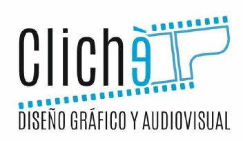 Imagen de cliché diseño gráfico y audiovisual