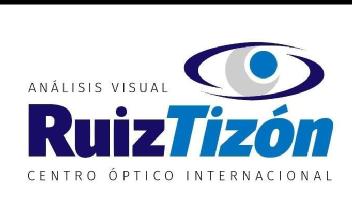 Imagen de ANALISIS VISUAL RUIZ TIZON CENTRO OPTICO INTERNACIONAL