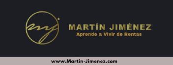 Imagen de MJ MARTIN JIMENEZ APRENDE A VIVIR DE RENTAS WWW.MARTIN-JIMENEZ.COM