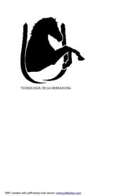 Imagen de TECNOLOGIA DE LA HERRADURA