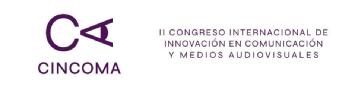 Imagen de CINCOMA CONGRESO INTERNACIONAL DE INNOVACION EN COMUNICACIÓN Y MEDIOSAUDIOVISUALES