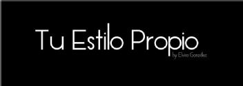 Imagen de Tu Estilo Propio by Elvira Gonzalez