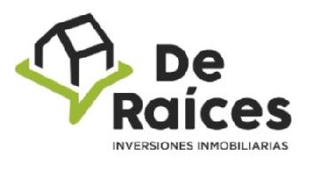 Imagen de DE RAÍCES INVERSIONES INMOBILIARIAS