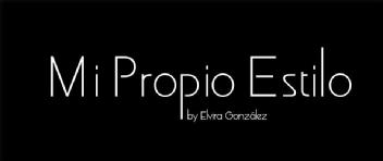 Imagen de Mi Propio Estilo By Elvira Gonzalez