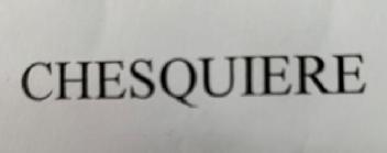 Imagen de CHESQUIERE