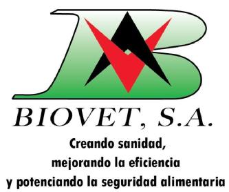 Imagen de BIOVET, S.A. CREANDO SANIDAD, MEJORANDO LA EFICIENCIA Y POTENCIANDO LA SEGURIDAD ALIMENTARIA
