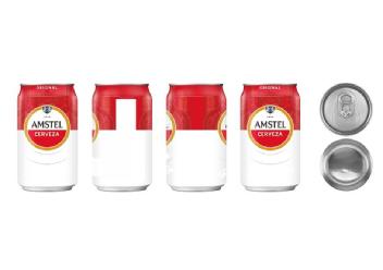 Imagen de ORIGINAL - A 1870 AMSTEL CERVEZA