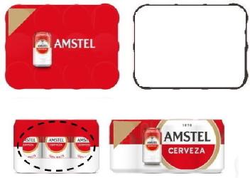 Imagen de ORIGINAL - A 1870 AMSTEL CERVEZA