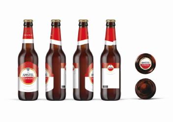 Imagen de ORIGINAL - A 1870 AMSTEL CERVEZA