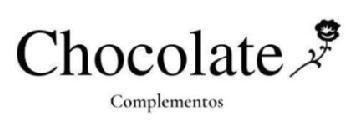 Imagen de CHOCOLATE COMPLEMENTOS