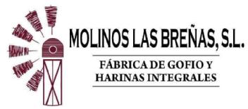 Imagen de MOLINOS LAS BREÑAS, S.L. FÁBRICA DE GOFIO Y HARINAS INTEGRALES