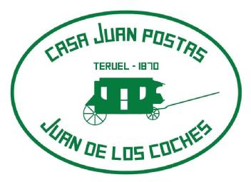 Imagen de CASA JUAN POSTAS JUAN DE LOS COCHES TERUEL-1870