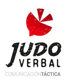 Imagen de JUDO VERBAL Comunicación Táctica