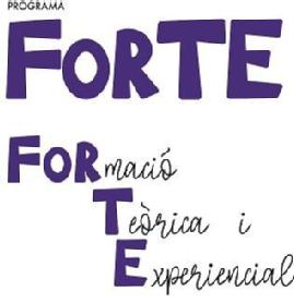 Imagen de PROGRAMA FORTE FORMACIÓ TEÒRICA I EXPERIENCIAL