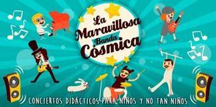 Imagen de LA MARAVISOLLA BANDA COSMICA CONCIERTOS DIDACTICOS PARA NIÑOS Y NO TAN NIÑOS