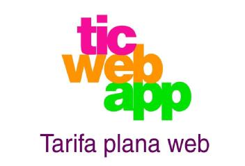 Imagen de ticwebapp Tarifa plana web
