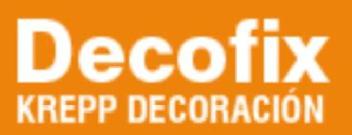 Imagen de Decofix KREPP DECORACIÓN