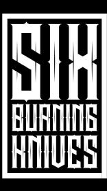 Imagen de SIX BURNING KNIVES