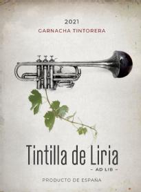 Imagen de 2021 GARNACHA TINTORERA TINTILLA DE LIRIA - AD LIB- PRODUCTO DE ESPAÑA