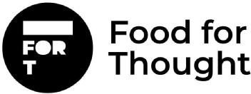 Imagen de FOR T FOOD FOR THOUGHT