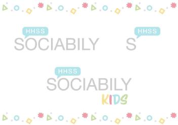 Imagen de HHSS SOCIABILY HHSS S HHSS SOCIABILY KIDS