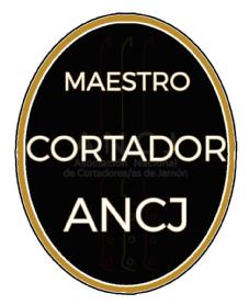 Imagen de MAESTRO CORTADOR ANCJ - ANCJ Asociación Nacional de Cortadores/as de Jamón