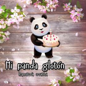 Imagen de MI PANDA GLOTÓN REPOSTERIA CREATIVA