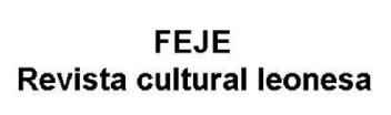 Imagen de FEJE REVISTA CULTURAL LEONESA