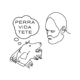 Imagen de PERRA VIDA TETE