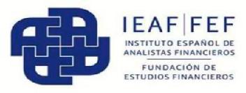 Imagen de IEAF/FEF INSTITUTO ESPAÑOL DE ANALISTAS FINANCIEROS FUNDACIÓN DE ESTUDIOS FINANCIEROS