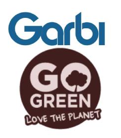 Imagen de GARBI GO GREEN LOVE THE PLANET