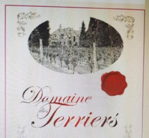 Imagen de DOMAINE DES TERRIERS