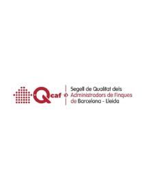 Imagen de Qcaf Segell de Qualitat dels Administradors de Finques de Barcelona -Lleida