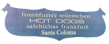 Imagen de FRANKFURTER MÜRSTCHEN HOT DOGS SALCHICHAS FRANKFURT SANTA COLOMA