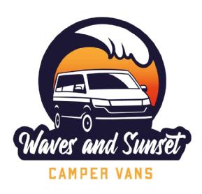 Imagen de WAVES AND SUNSET CAMPER VANS