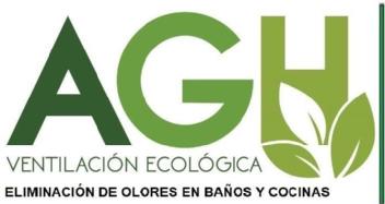 Imagen de AGH VENTILACION ECOLOGICA ELIMINACION DE OLORESD EN BAÑOS Y COCINAS