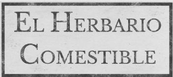 Imagen de EL HERBARIO COMESTIBLE