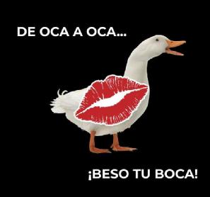 Imagen de DE OCA A OCA...¡BESO TU BOCA!
