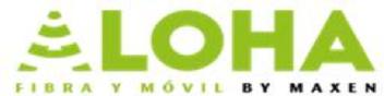 Imagen de ALOHA FIBRA Y MÓVIL BY MAXEN