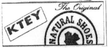 Imagen de KTEY THE ORIGINAL NATURAL SHOES