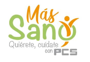 Imagen de MÁS SANO QUIÉRETE, CUÍDATE CON PCS