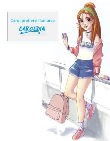 Imagen de Carol prefiere llamarse Carolina