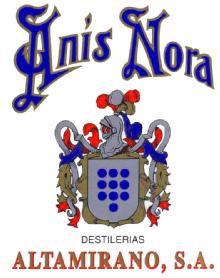 Imagen de ANÍS NORA DESTILERIAS ALTAMIRANO, S.A