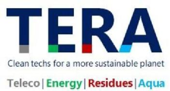Imagen de TERA CLEAN TECHS FOR A MORE SUSTAINABLE PLANET TELECO ENERGY RESIDUES AQUA