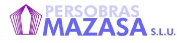 Imagen de PERSOBRAS MAZASA, S.L